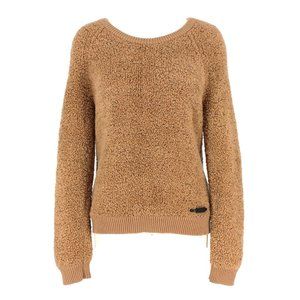 Burberry Brit Bouclé Knit Teddy Wool Sweater XL